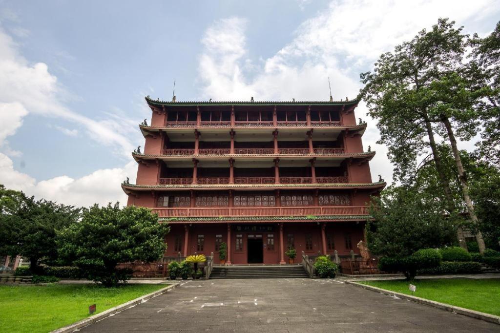 Lake Piedmont International Hotel Guangzhou Luaran gambar